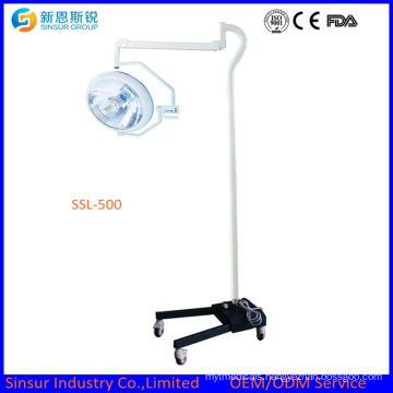 China Supply Hospital Stand Shadowless Cost Operating Room Surgical Lights